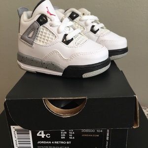 jordan retro 4 toddler